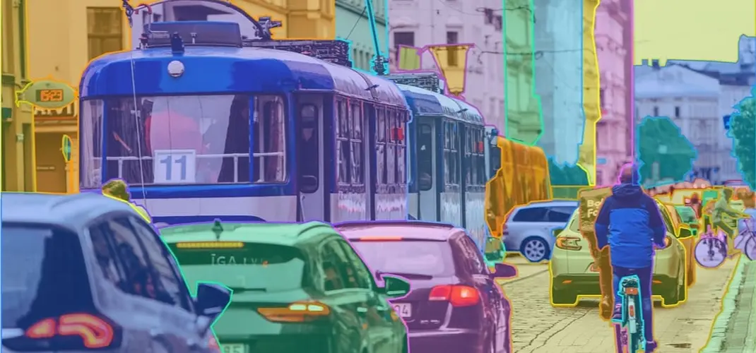 Semantic segmentation annotation